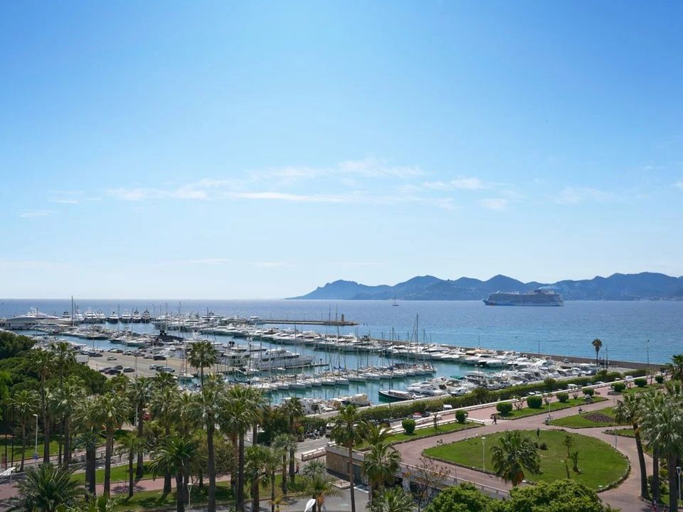 Lejlighed i Cannes, Alpes-Maritimes - foto 1