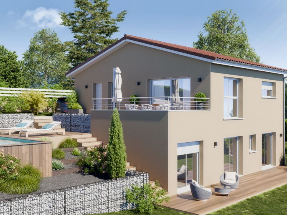 Villa i Genay, Rhone - foto 1