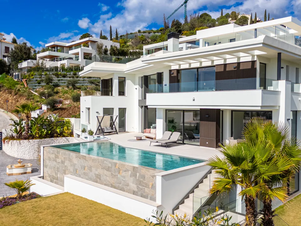 Villa i Benahavis, Malaga - foto 1