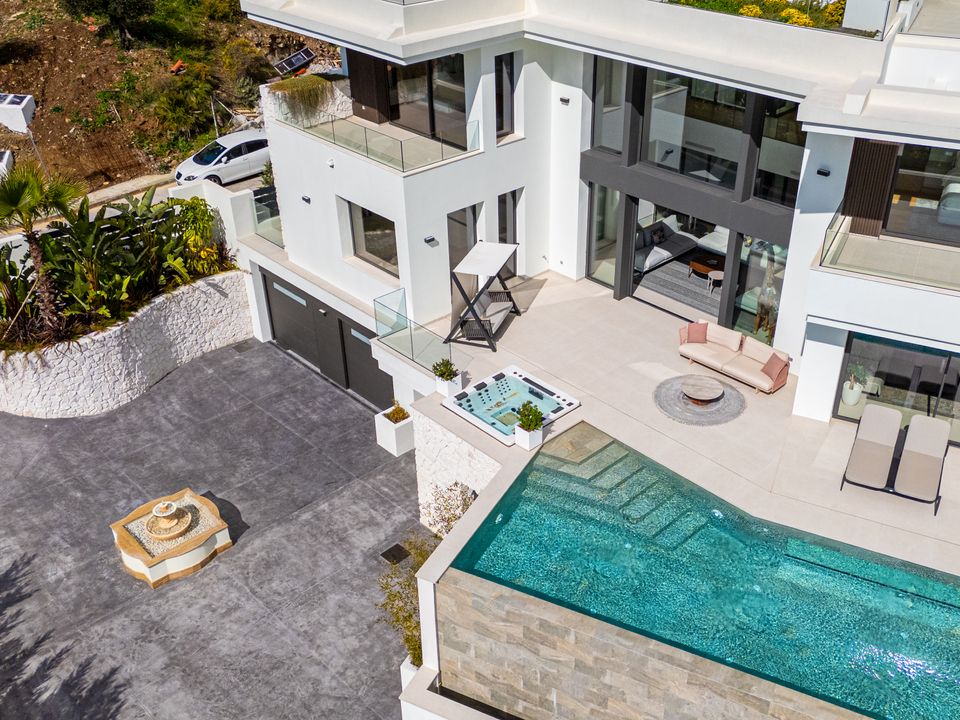 Villa i Benahavis, Malaga - foto 4