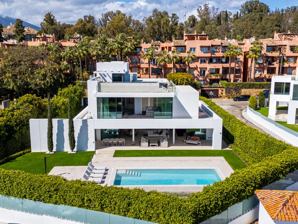 Villa i Marbella Golden Mile, Malaga - foto 1