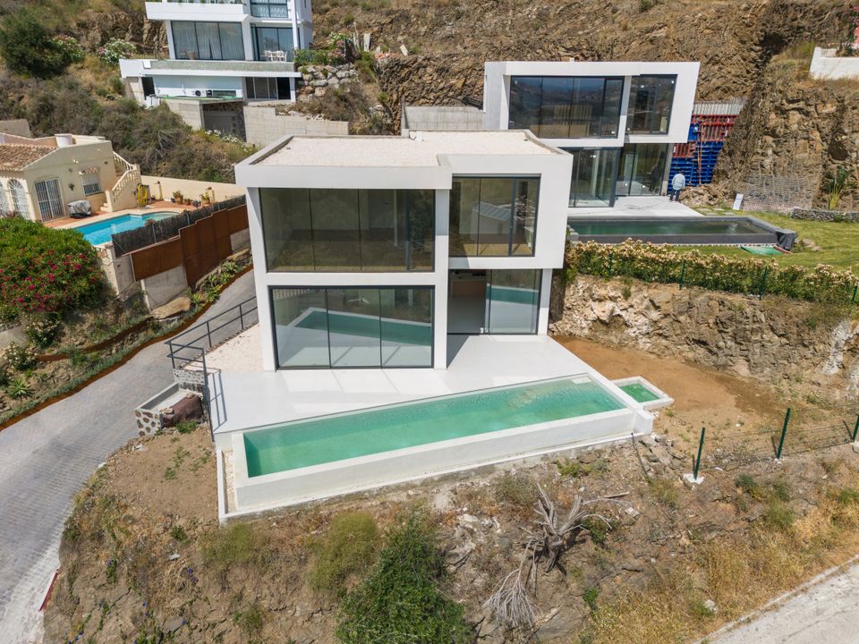 Villa i Mijas Costa, Malaga - foto 1