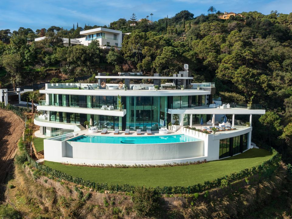 Villa i Benahavis, Malaga - foto 1