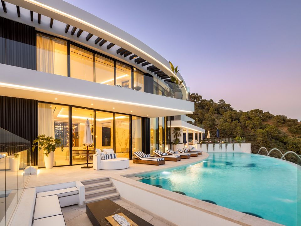 Villa i Benahavis, Malaga - foto 2
