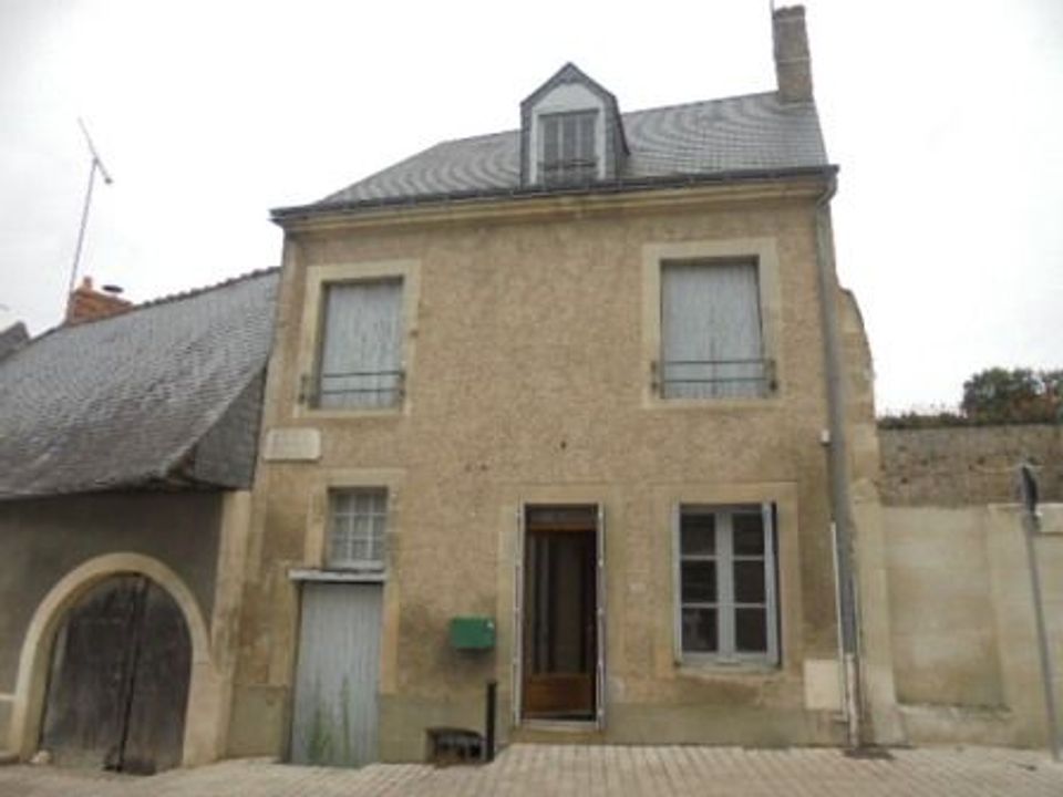 Villa i Saint-Christophe-sur-le-Nais, Indre-et-Loire - foto 1