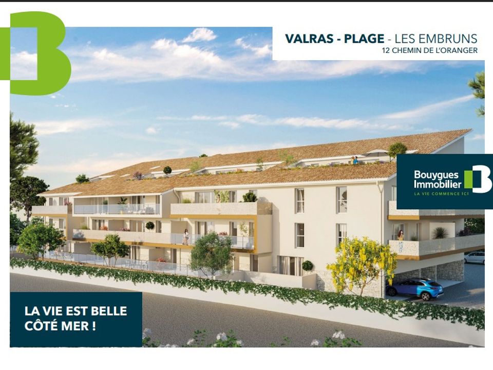 Lejlighed i Valras-Plage, Herault - foto 5