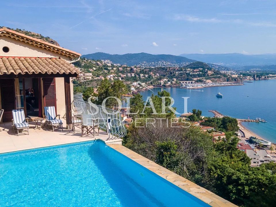 Villa i Theoule-sur-Mer, Alpes-Maritimes - foto 5
