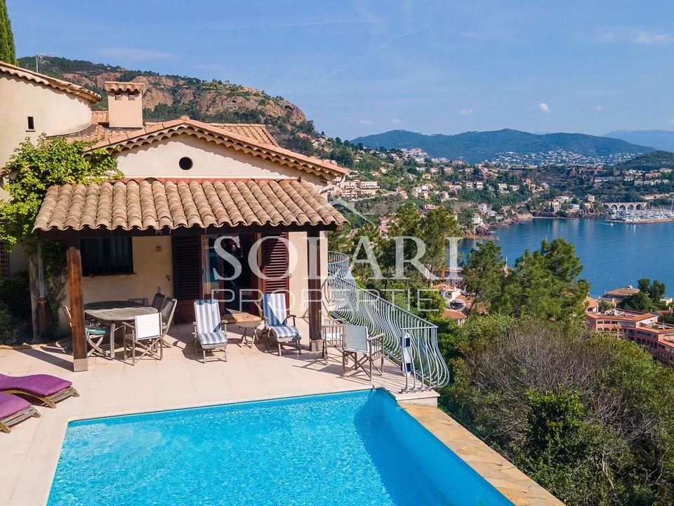 Villa i Theoule-sur-Mer, Alpes-Maritimes - foto 3