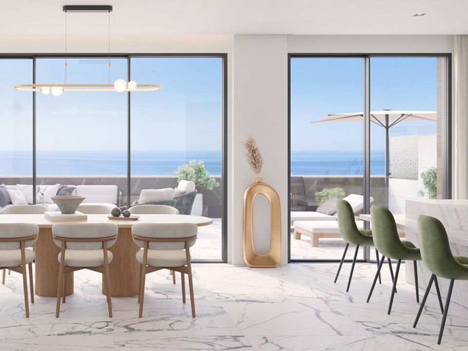 Penthouse i Estepona, Malaga - foto 1