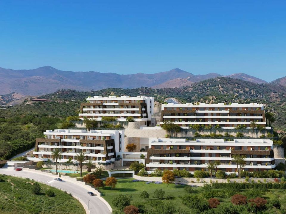 Penthouse i Estepona, Malaga - foto 2