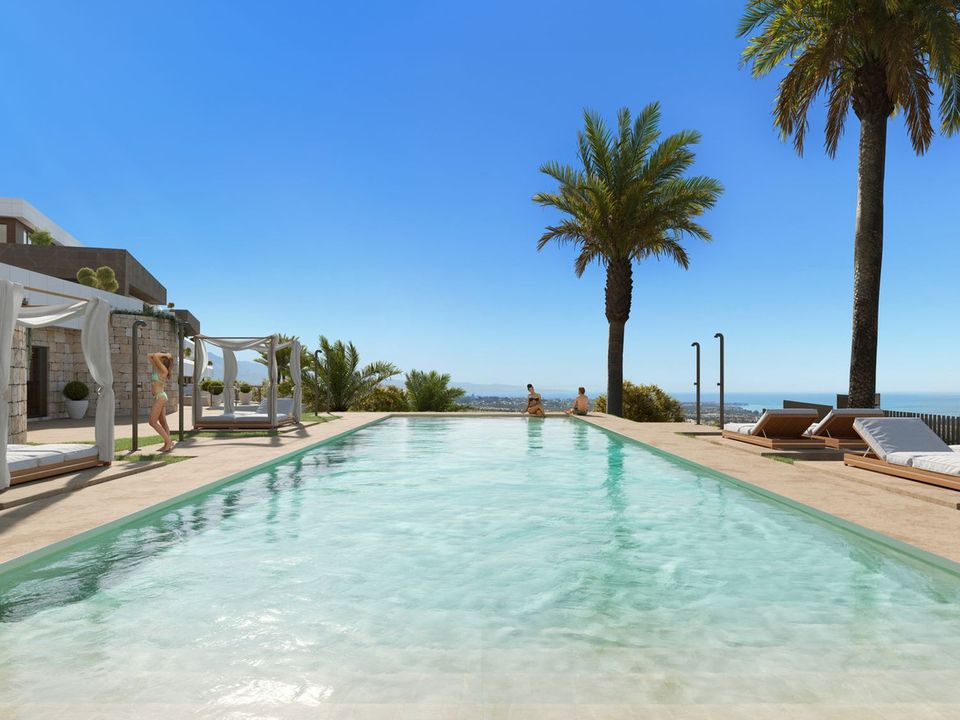 Penthouse i Estepona, Malaga - foto 5