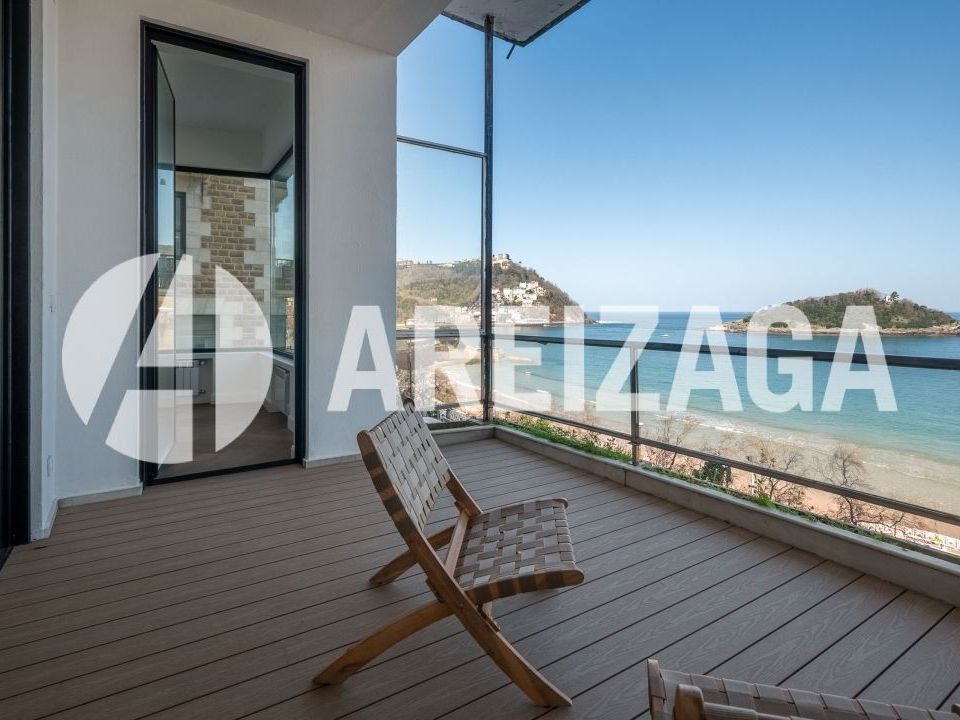 Lejlighed i San Sebastian, Guipuzcoa - foto 1