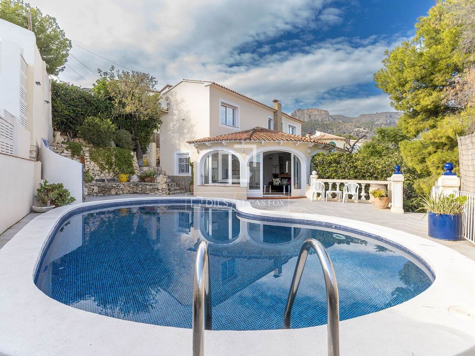 Villa i Calpe, Alicante - bilde 1