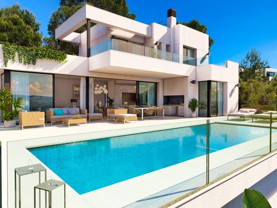 Villa i Calpe, Alicante - foto 1