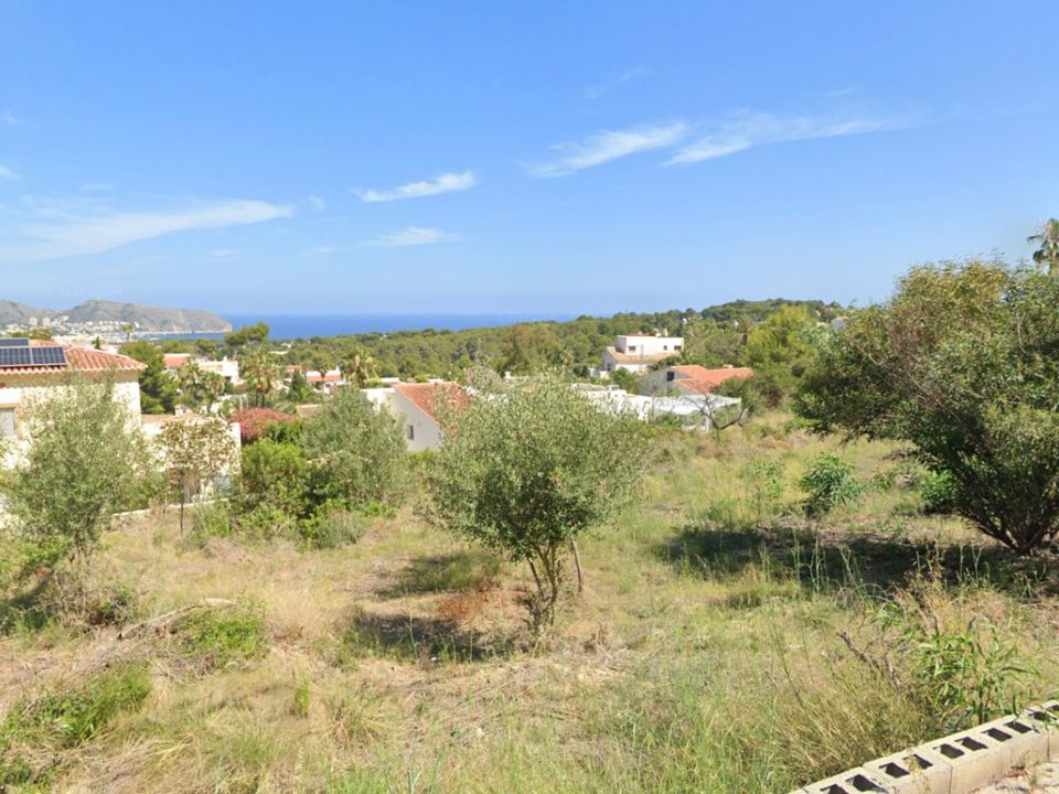 Helårsgrund i Moraira, Alicante - foto 1