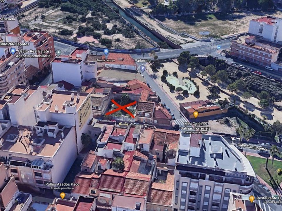 Helårsgrund i Torrevieja, Alicante - foto 3