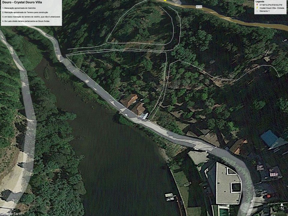 Helårsgrund i Baiao, Porto - foto 1
