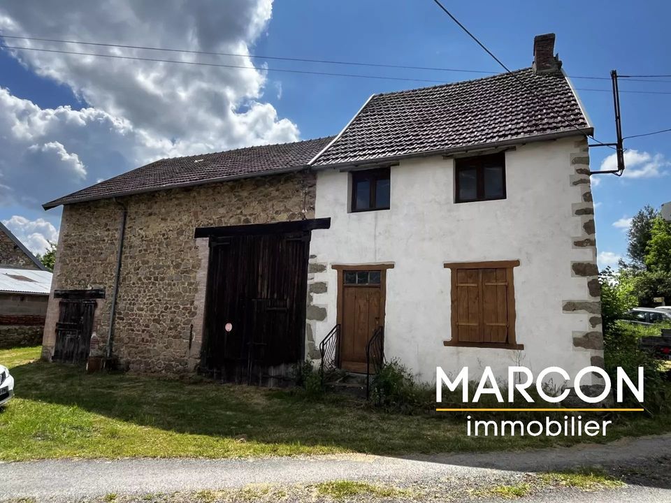 Villa i Rimondeix, Creuse - foto 1