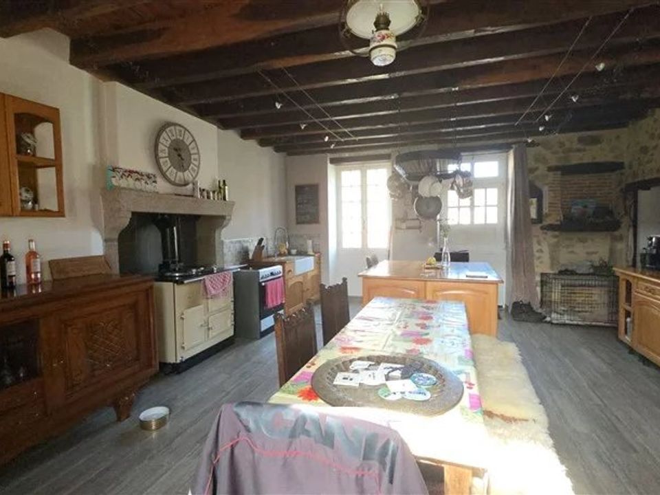 Villa i Lussac-les-Eglises, Haute-Vienne - foto 4