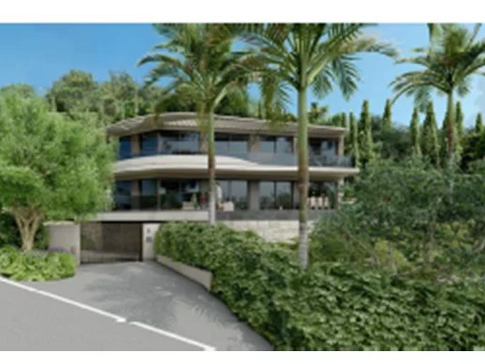 Helårsgrund i Mandelieu-la-Napoule, Alpes-Maritimes - foto 3