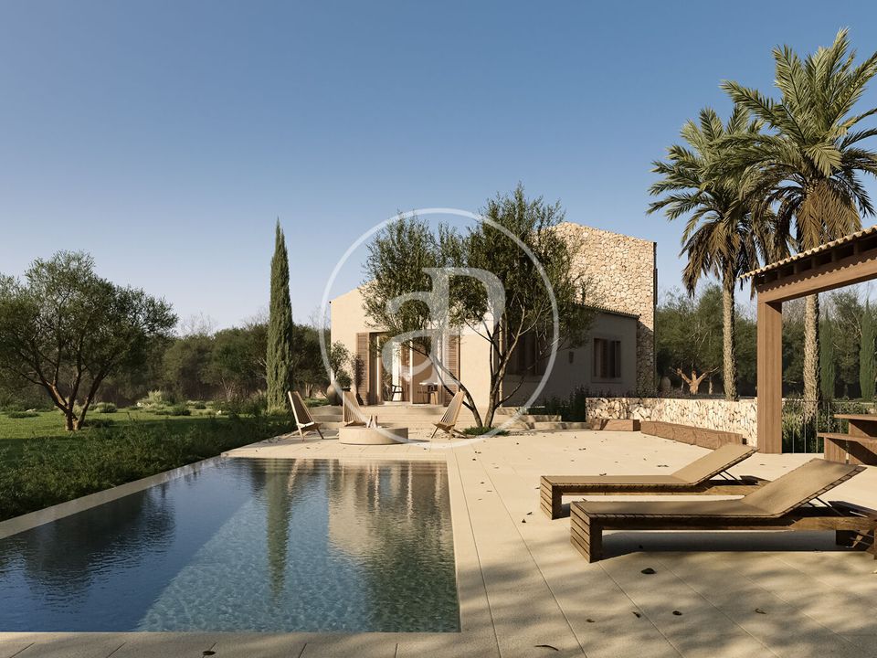 Villa i Santanyi, Mallorca - foto 1