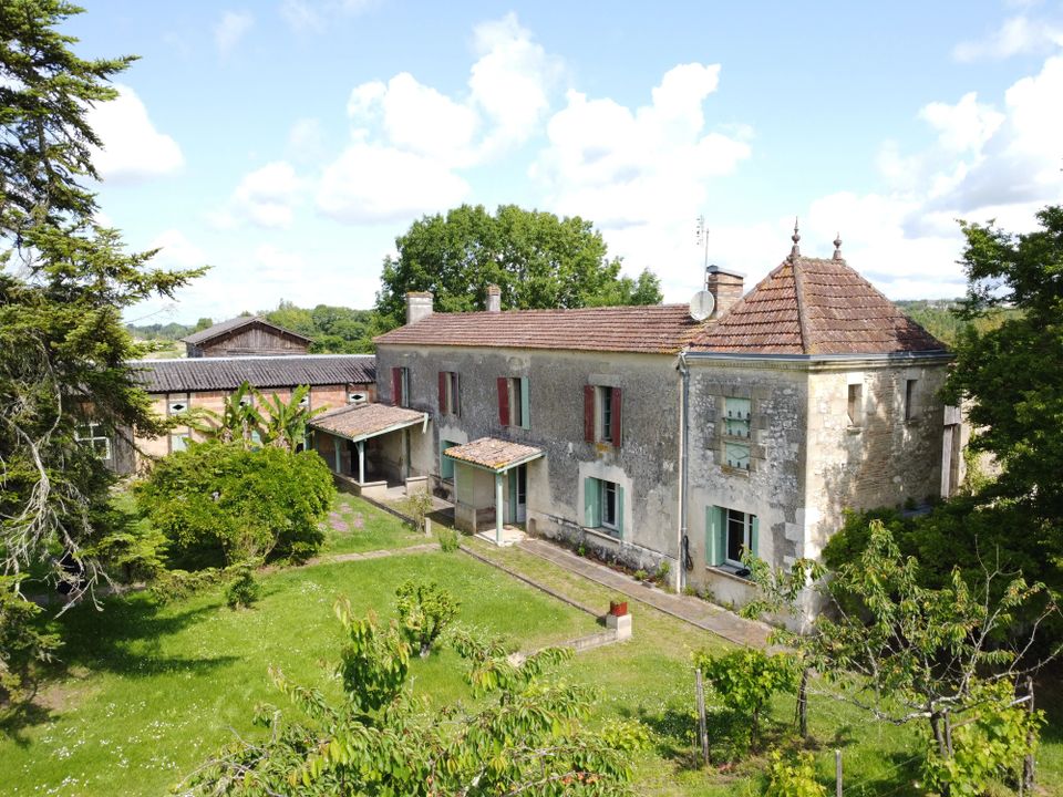 Villa i Duras, Lot-et-Garonne - foto 1