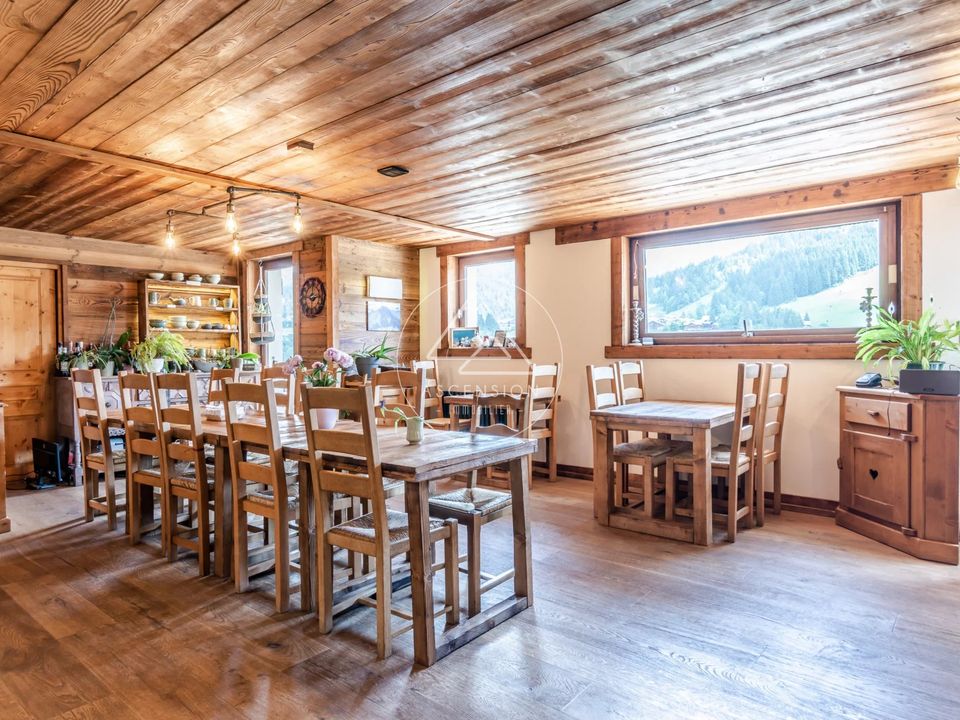 Træhytte i Les Gets, Haute-Savoie - foto 3