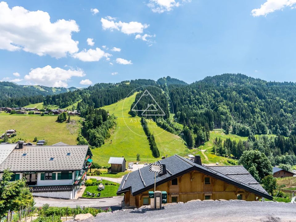 Træhytte i Les Gets, Haute-Savoie - foto 4
