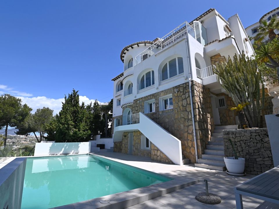 Villa i Moraira, Alicante - foto 1