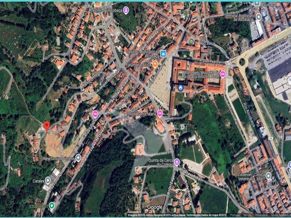 Helårsgrund i Alcobaca, Leiria - foto 1