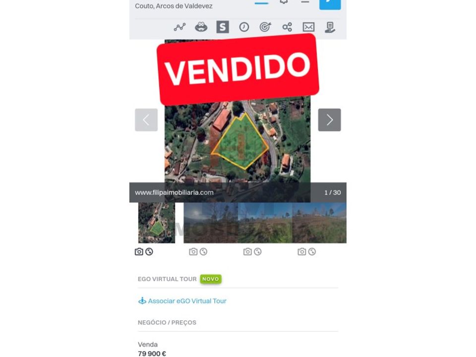 Helårsgrund i Arcos de Valdevez, Viana do Castelo - foto 1
