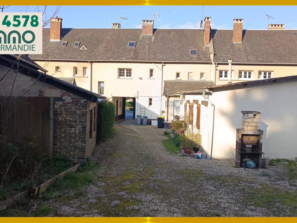 Lejlighed i Beaumont-le-Roger, Eure - foto 3
