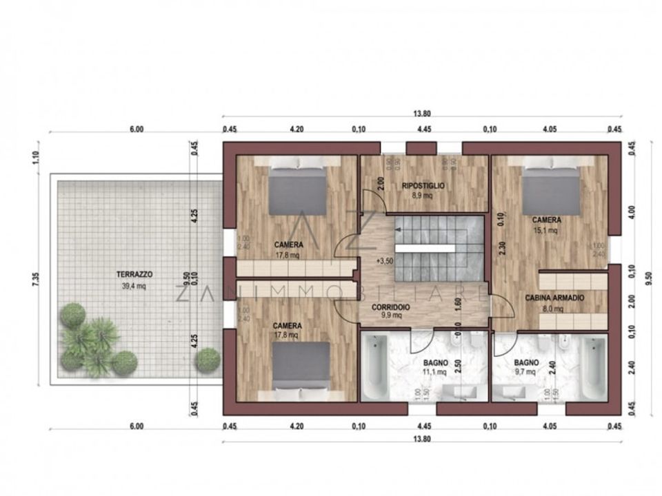 Villa i Tombolo, Padua - bilde 4