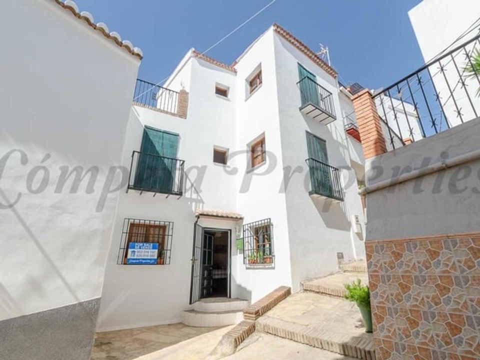 Byhus i Archez, Malaga - foto 1