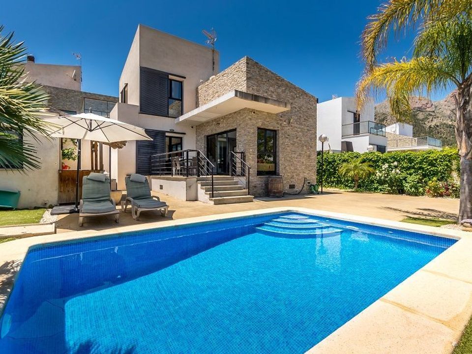 Villa i Polop, Alicante - foto 1