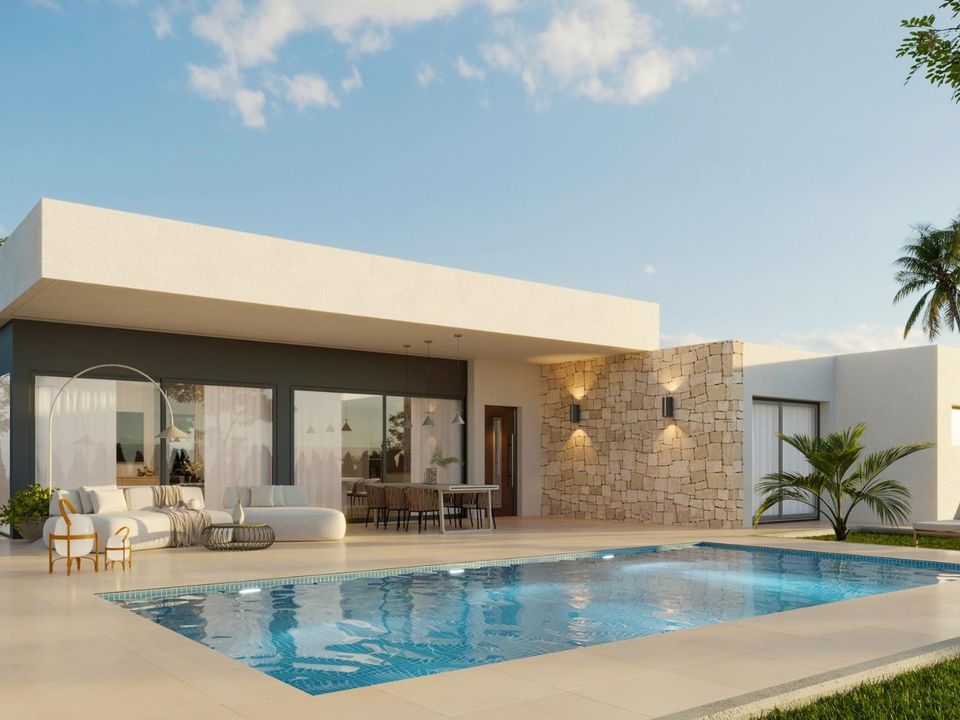 Villa i Aspe, Alicante - foto 1