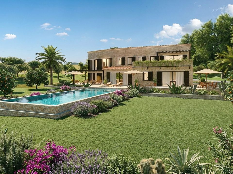 Helårsgrund i Selva, Mallorca - foto 1