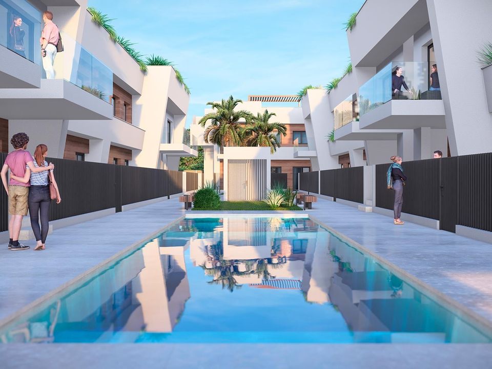 Bungalow i Torre Pacheco, Murcia - foto 1