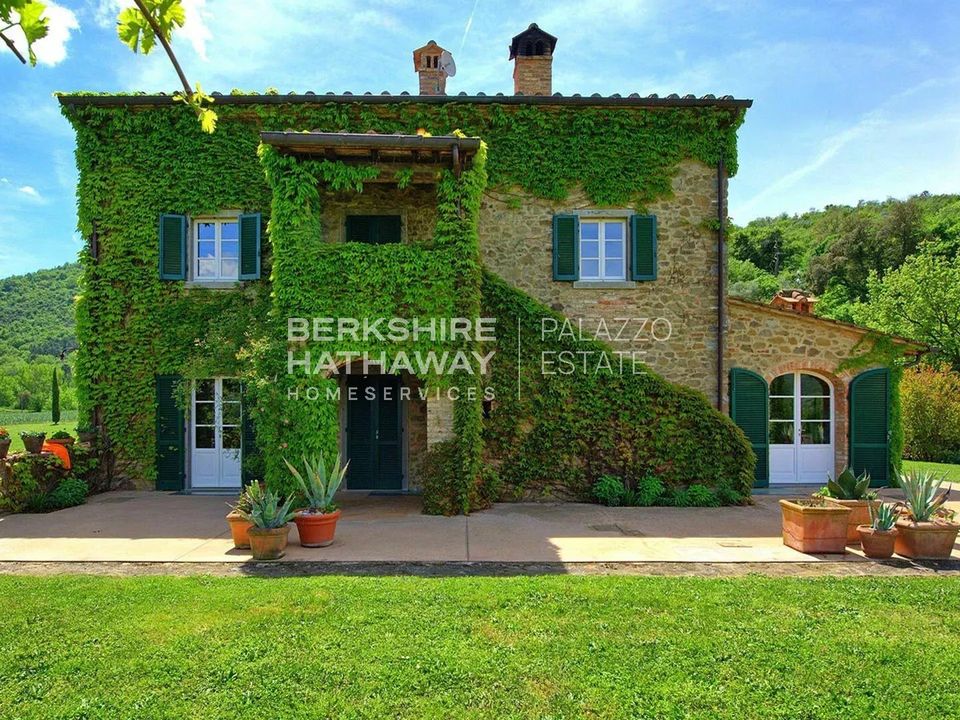 Villa i Cortona, Arezzo - foto 1