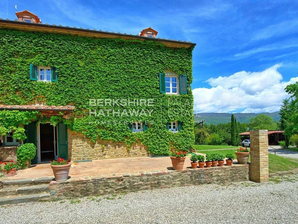 Villa i Cortona, Arezzo - foto 3