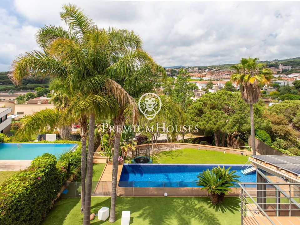 Villa i Sant Vicenc De Montalt, Barcelona - foto 2