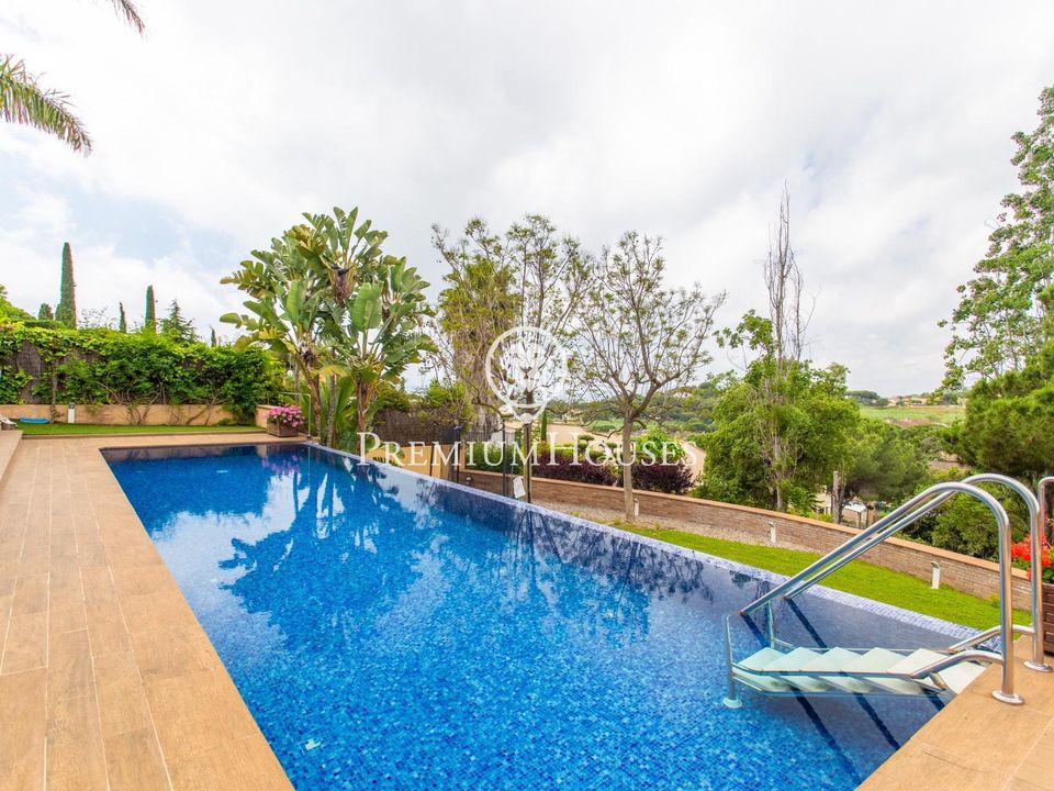 Villa i Sant Vicenc De Montalt, Barcelona - foto 3