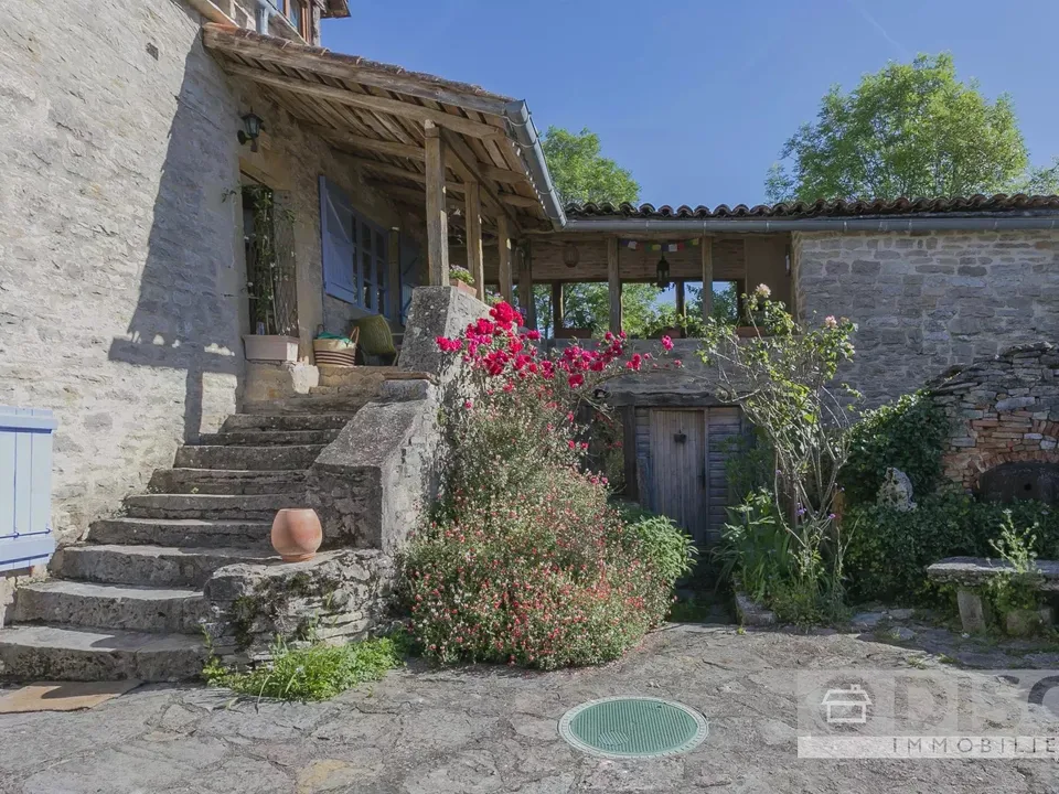 Villa i Saint-Projet, Tarn-et-Garonne - foto 1