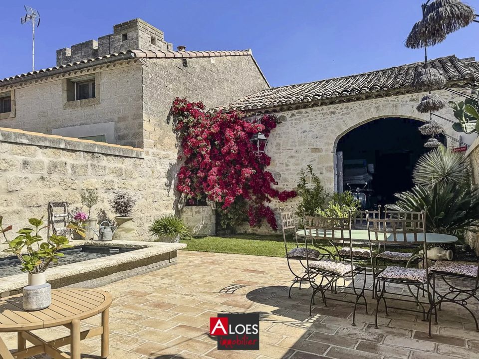 Villa i Aigues-Mortes, Gard - bilde 1