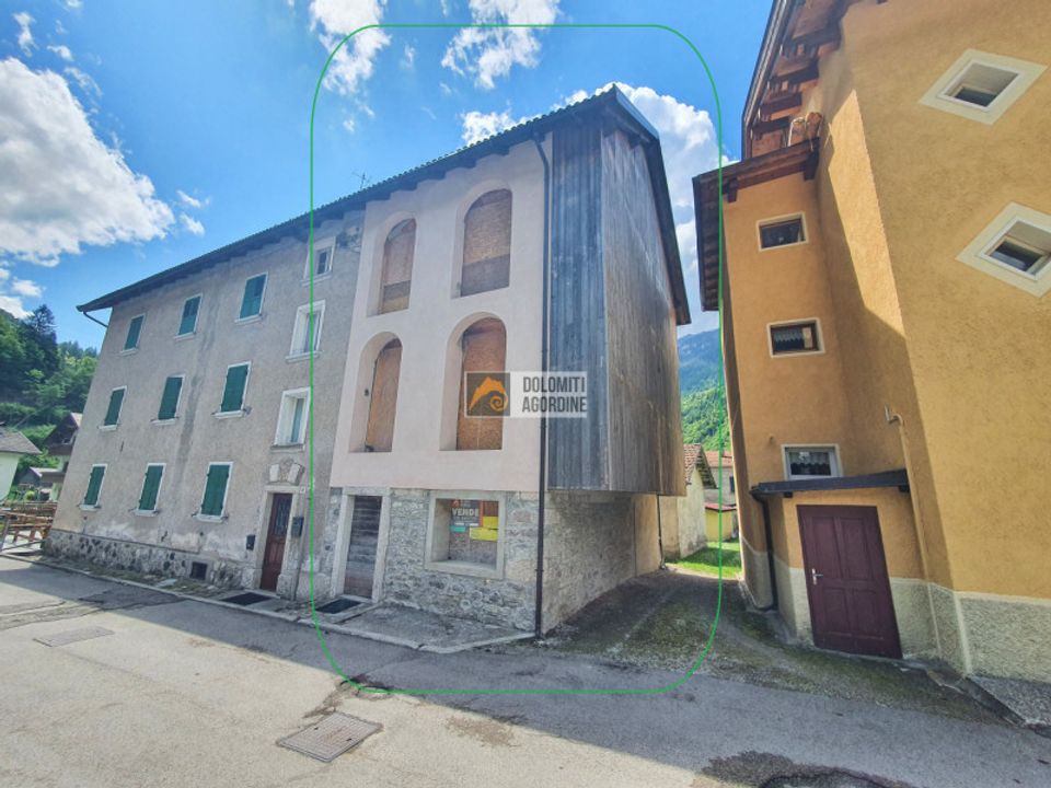 Villa i Cencenighe Agordino, Belluno - foto 1