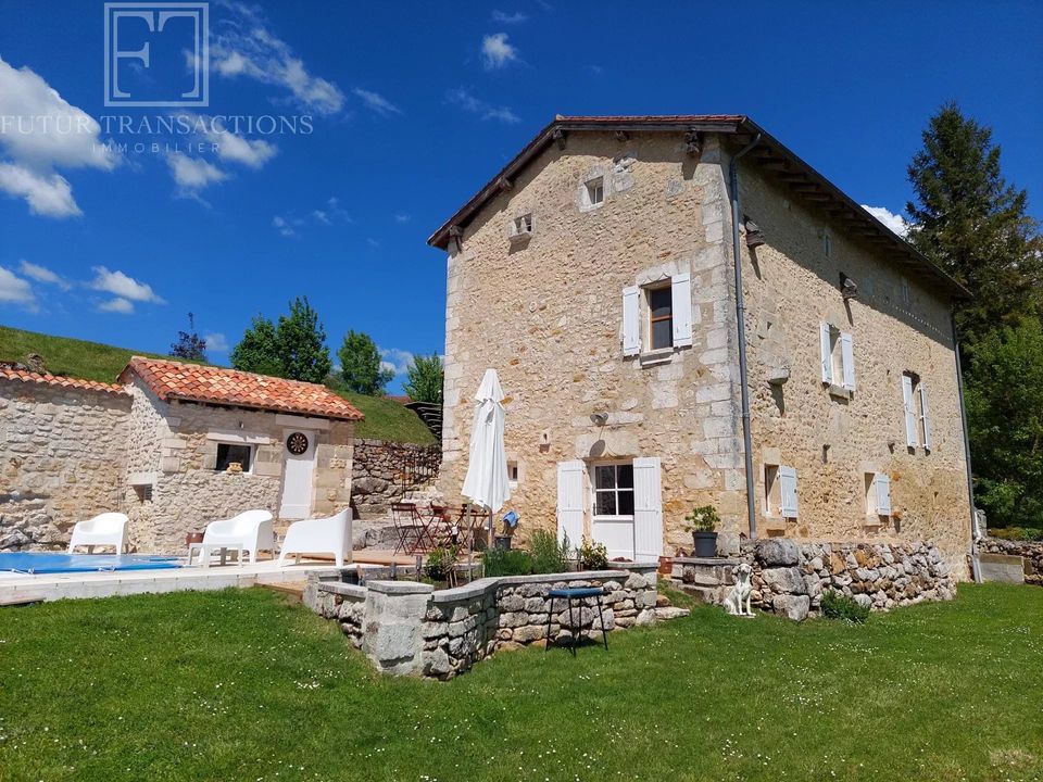 Villa i Brantome-en-Perigord, Dordogne - foto 1