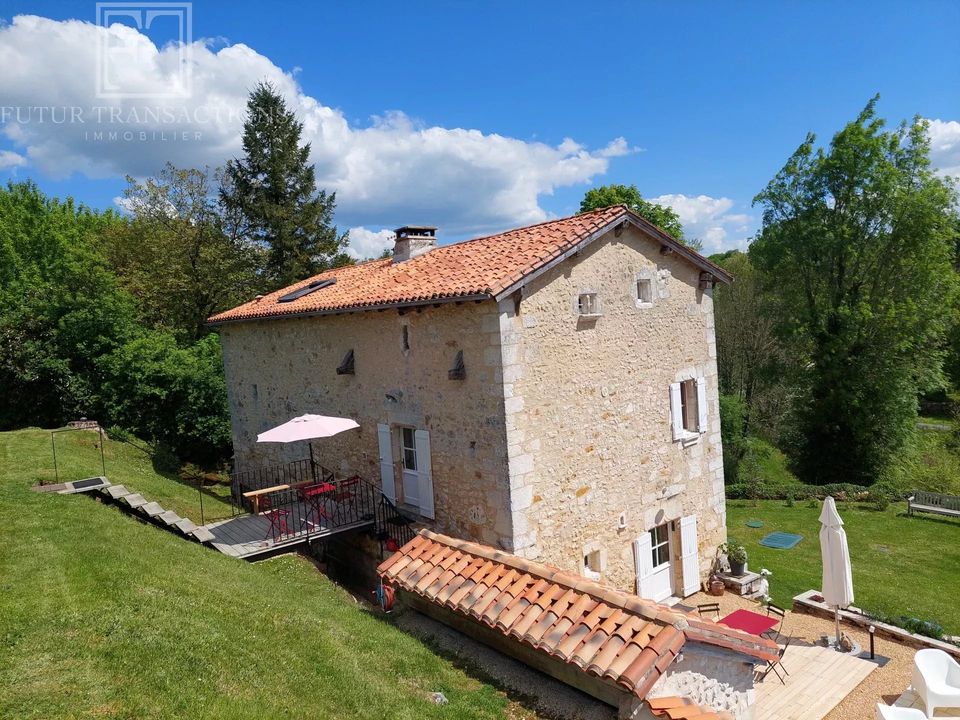 Villa i Brantome-en-Perigord, Dordogne - foto 4