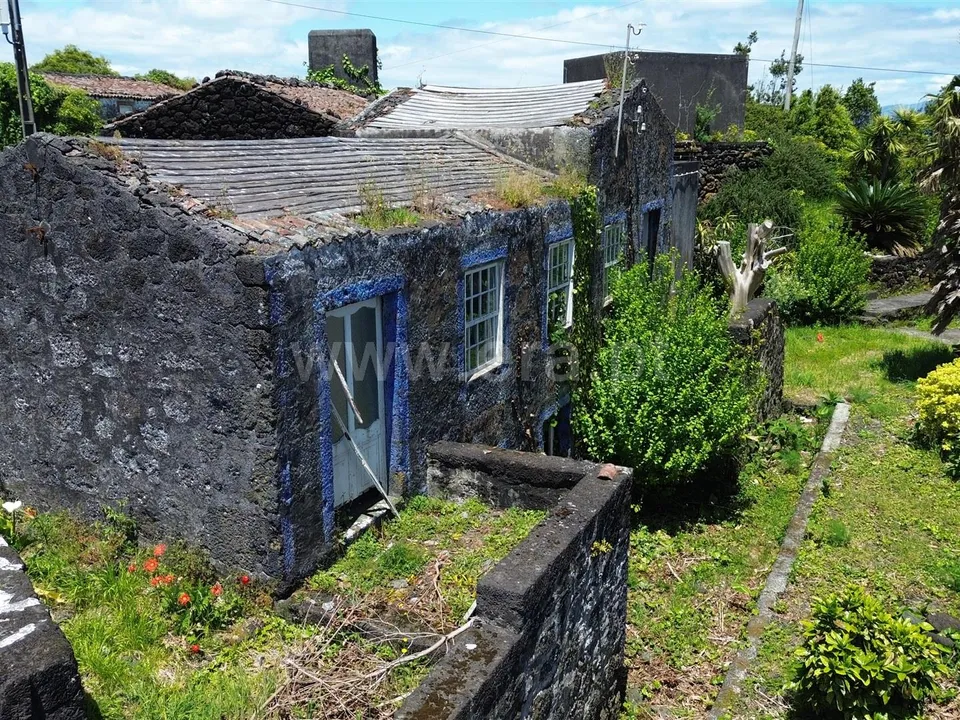 Helårsgrund i Lajes do Pico, Pico - foto 1