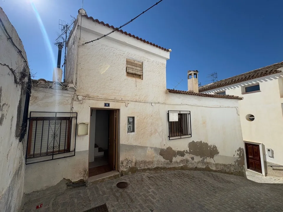 Landsbyhus i Seron, Almeria - bilde 1