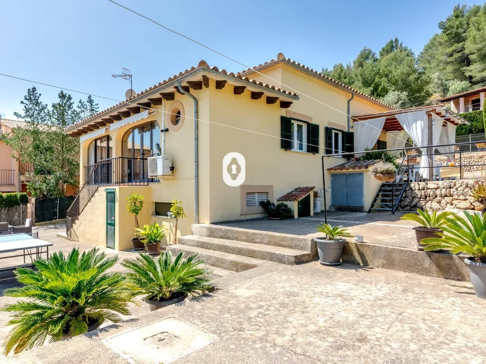 Villa i Mancor De La Vall, Mallorca - bilde 5